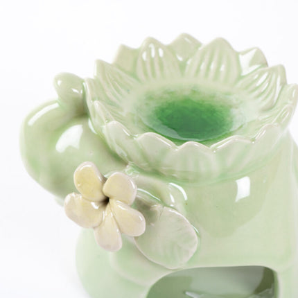 green elepahnt oil burner