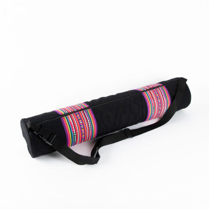 applique yoga mat bag