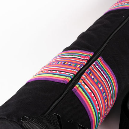 applique yoga mat bag