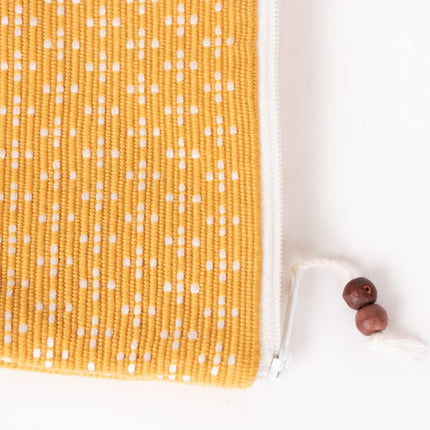 diamond cosmetic bag