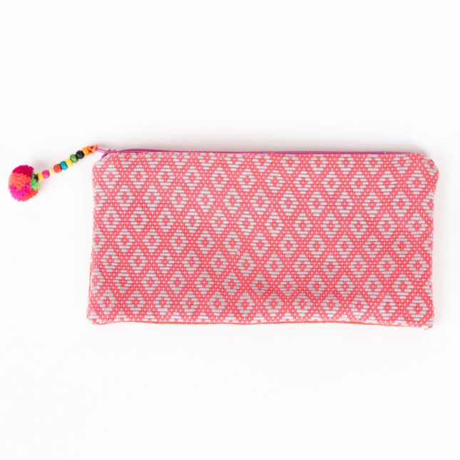 pink lahu purse