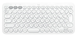 Logitech K380 Multi-Device Bluetooth Keyboard - White