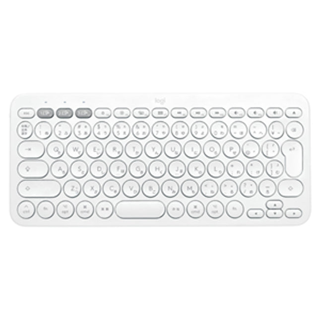 Logitech K380 Multi-Device Bluetooth Keyboard - White