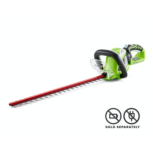 green works hedge trimmer g max 40 v li ion