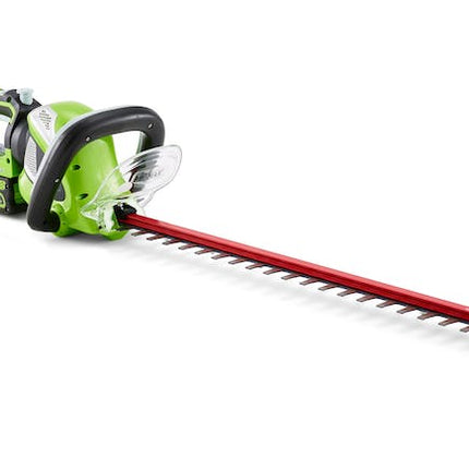green works hedge trimmer g max 40 v li ion 2 0 ah kit