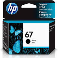 





HP 67 Black Ink Cartridge

Features:
<div>Yield ~120 pages.

Compatible with Envy 6020/Envy 6030/Envy 6220/DeskJet 2720</div>