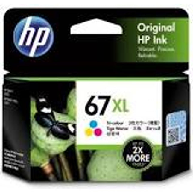 





HP 67XL Tri-Colour Ink Cartridge

Features:
<div>Yield ~200 pages.

Compatible with Envy 6020/Envy 6030/Envy 6220/DeskJet 2720</div>