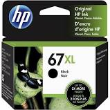 





HP 67XL Black Ink Cartridge

Features:
<div>Yield ~240 pages.

Compatible with Envy 6020/Envy 6030/Envy 6220/DeskJet 2720</div>