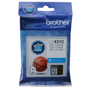 





Brother LC431C Cyan Ink Cartridge

Features:
<div>Compatible With: MFC-J1010DW, DCP-J1050DW, DCP-J1140DW ~ 200 Pages </div>