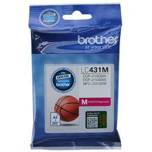 





Brother LC431M Magenta Ink Cartridge

Features:
<div>Compatible With: MFC-J1010DW, DCP-J1050DW, DCP-J1140DW ~ 200 Pages</div>