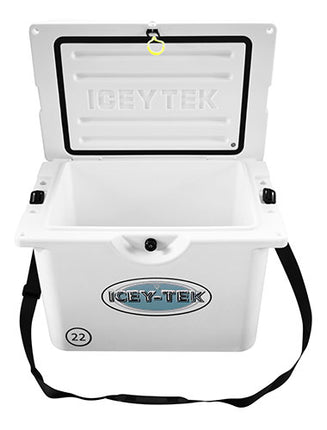 icey tek 22l lunch box bin