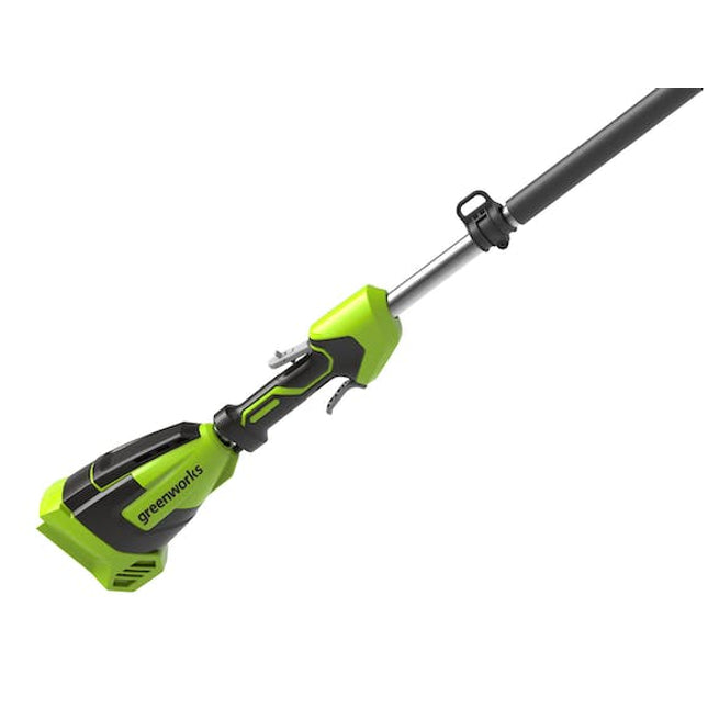 green works long reach hedge trimmer g max 40 v li ion