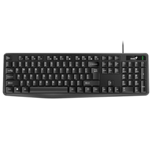 Genius KB-117 USB Wired Keyboard Black