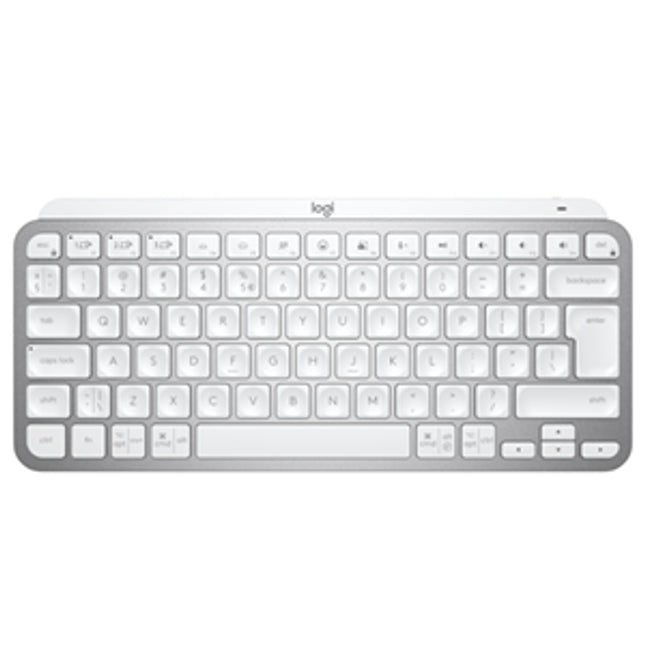 Logitech MX Keys Mini Wireless Illuminated Keyboard - Grey