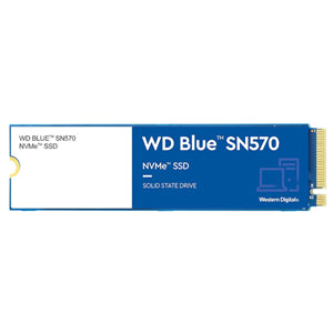 WD Blue 500GB SN570 PCIE M.2 2280 3D NVMe SSD