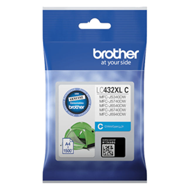 





Brother LC432XLC Cyan High Yield Ink Cartridge

Features:
<div>Compatible With: MFCJ5340DW, MFCJ5740DW, MFCJ6540DW, MFCJ6940DW  ~ 1500 pages</div>