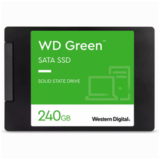WD Green 240GB SATA3 3D 2.5" SSD