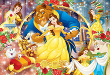 super colour maxi 104 pcs princess beauty and the beast