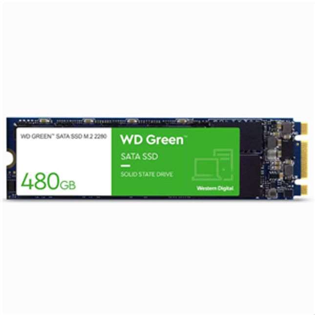 WD Green 480GB SATA M.2 2280 3D NAND SSD