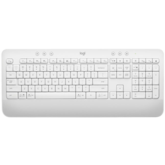 Logitech Signature K650 Keyboard - White
