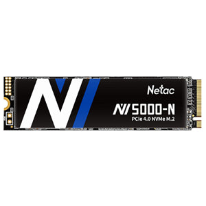 Netac NV5000-N PCIe4x4 M.2 2280 NVMe SSD 1TB 5YR 
