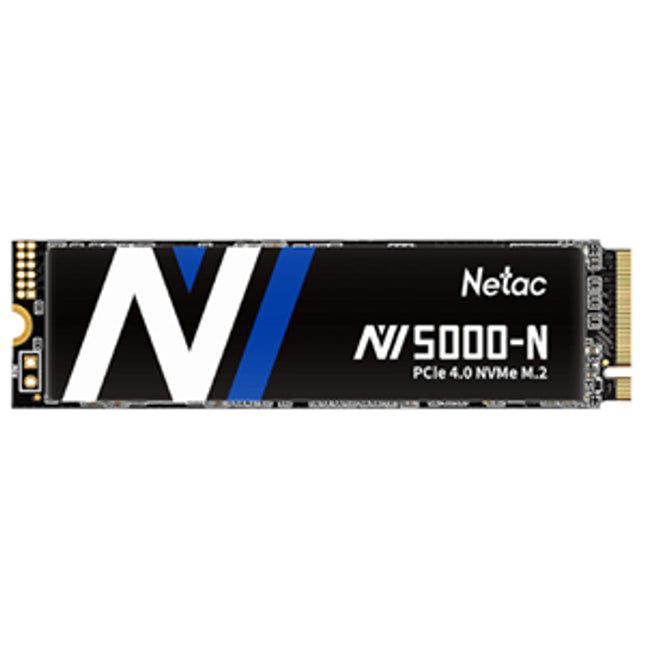 Netac NV5000-N PCIe4x4 M.2 2280 NVMe SSD 1TB 5YR 