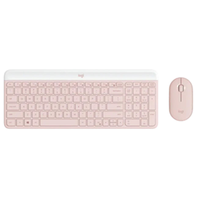 Logitech MK470 Slim Wireless Desktop Kit - Rose