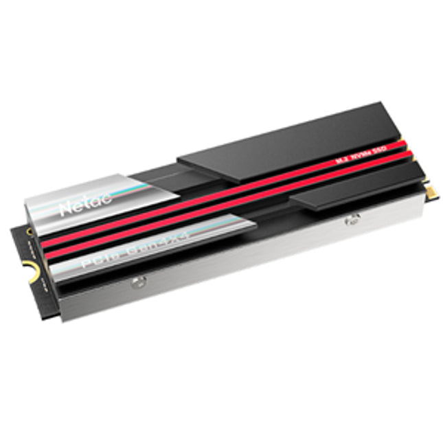 Netac NV7000 PCIe4x4 M.2 2280 NVMe SSD 1TB 5YR with large heatsink