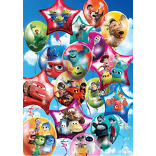 super colour maxi 24 pc pixar party