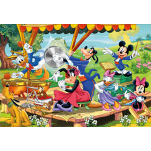 super colour maxi 24 pc mickey and friends