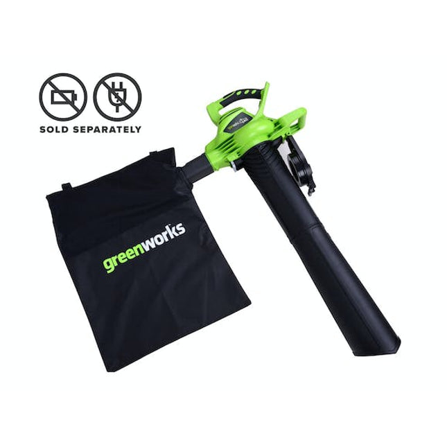 green works blower vac g max 40 v li ion