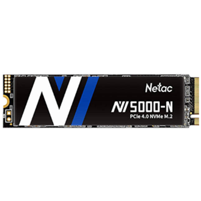 Netac NV5000-N PCIe4x4 M.2 2280 NVMe SSD 2TB 5YR 