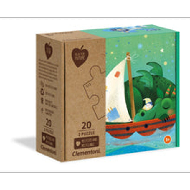 play for future 2 x 20 pc sweet dreams puzzles