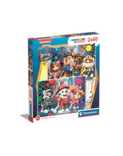 super colour 2 x 60 pcs paw patrol the movie