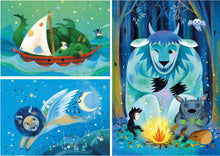 super colour 3 x 48 pcs fantastic friends puzzle