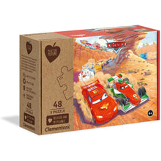play for future 3 x 48 pc disney cars puzzles