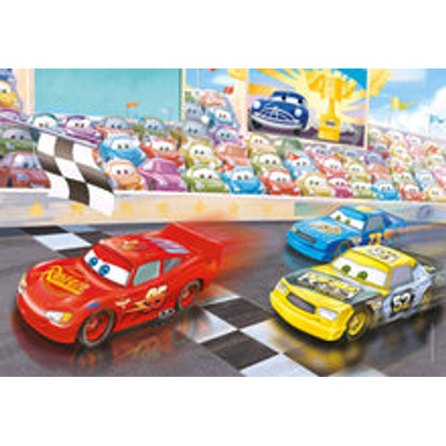 play for future 3 x 48 pc disney cars puzzles