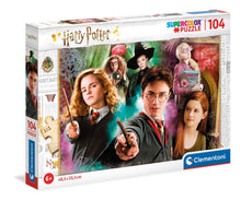 super colour 104 pc harry potter puzzle
