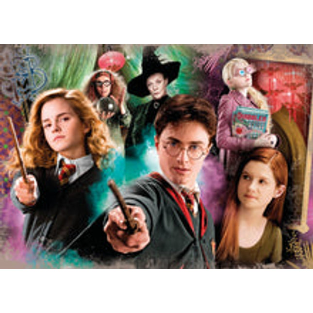 super colour 104 pc harry potter puzzle