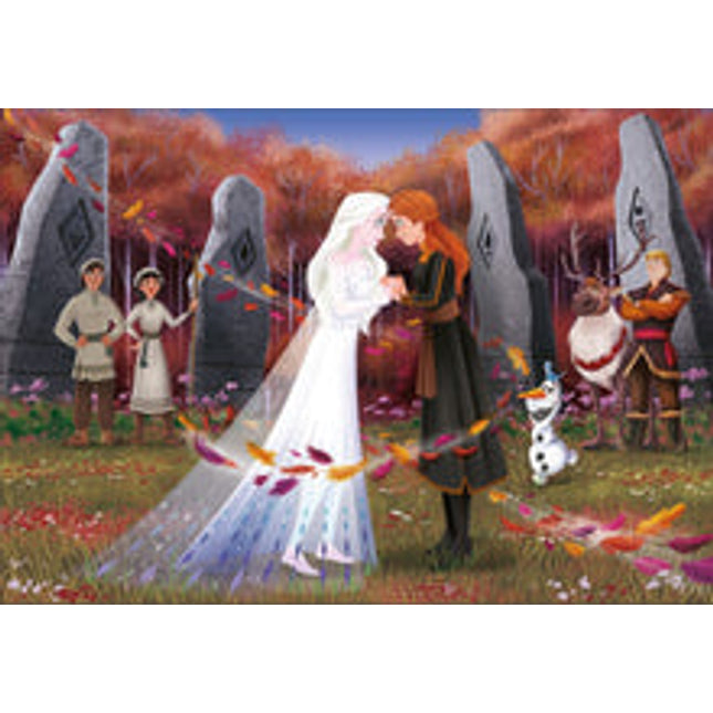super colour 104 pc frozen 2 sisters