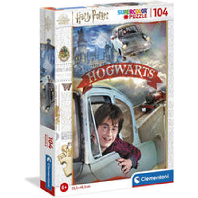 super colour 104 pc harry potter