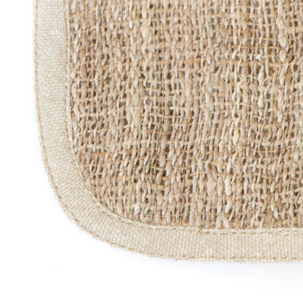 woven allo bath mitt