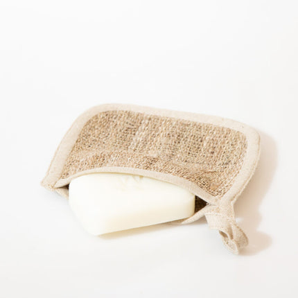woven allo bath mitt