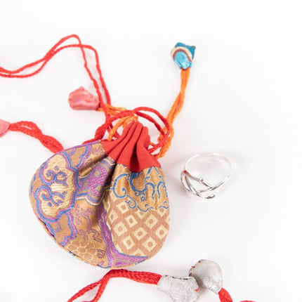 brocade bag