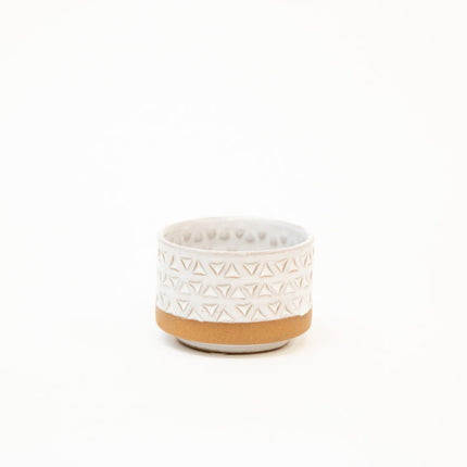 white star candle holder