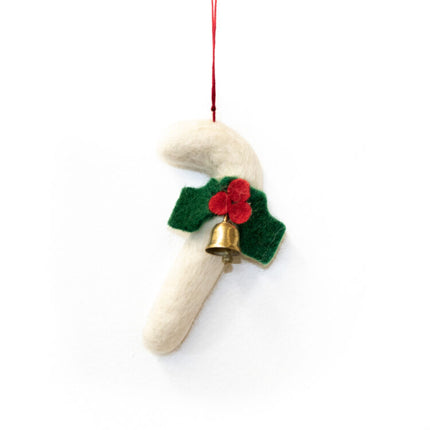 felt candy cane
