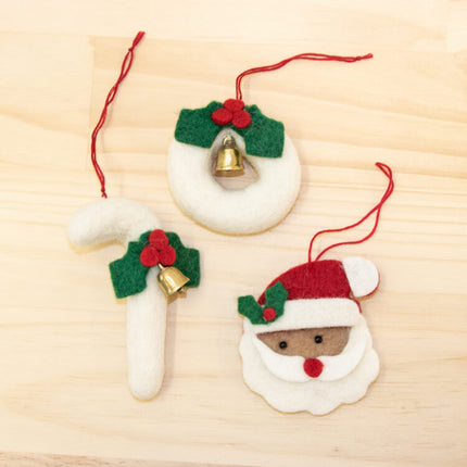 felt candy cane