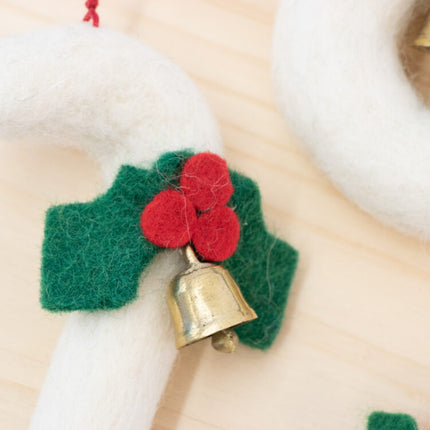 felt candy cane