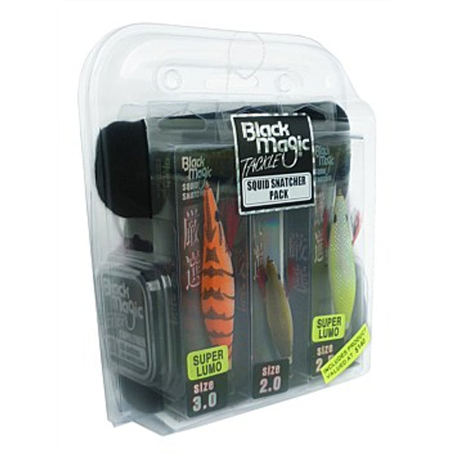 black magic squid snatcher pack 2