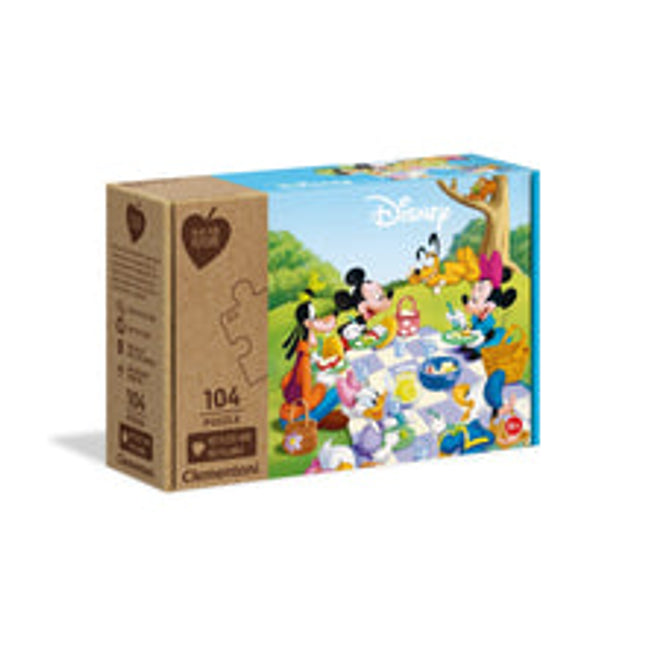 play for future 104 pc mickey classic puzzle